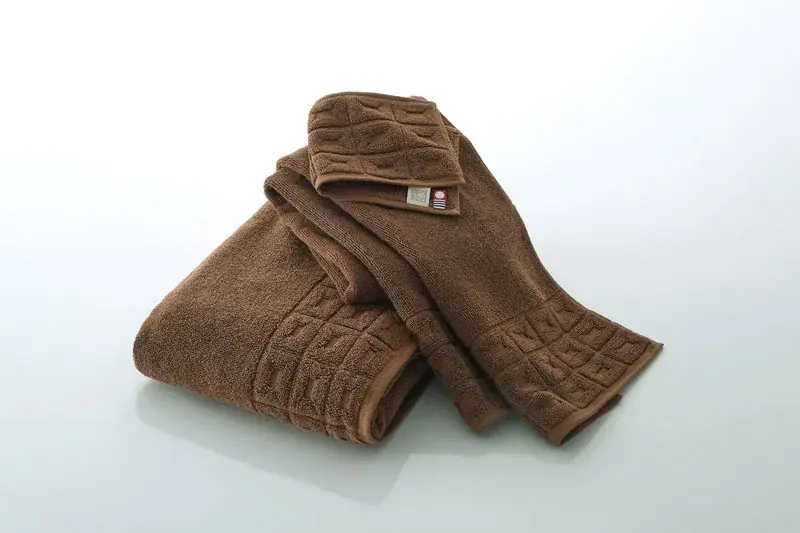 今治謹製から、カカオ染めの新作タオルシリーズ「Chocolat Luxe（ショコラ リュクス）」誕生 画像 3