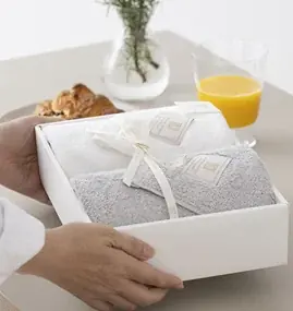 今治謹製から、カカオ染めの新作タオルシリーズ「Chocolat Luxe（ショコラ リュクス）」誕生 画像 6