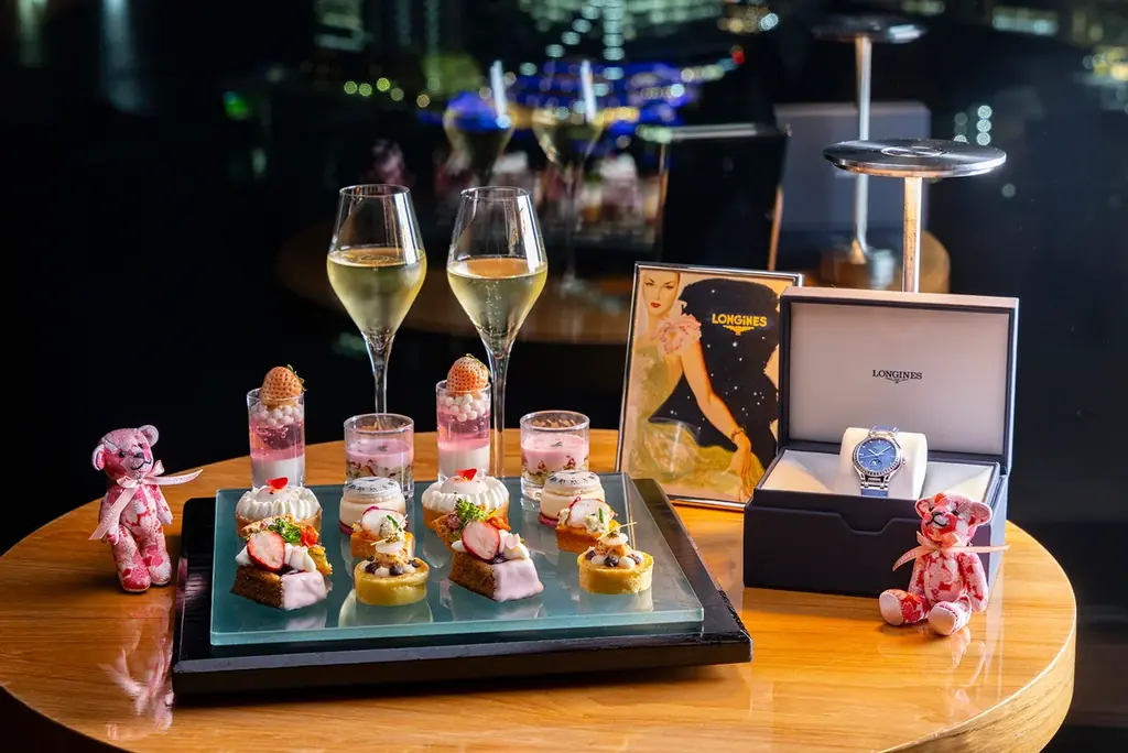 コンラッド東京、2026年3月1日（日）より「桜ストロベリーアフタヌーンティー with ロンジン」を開催 画像 13