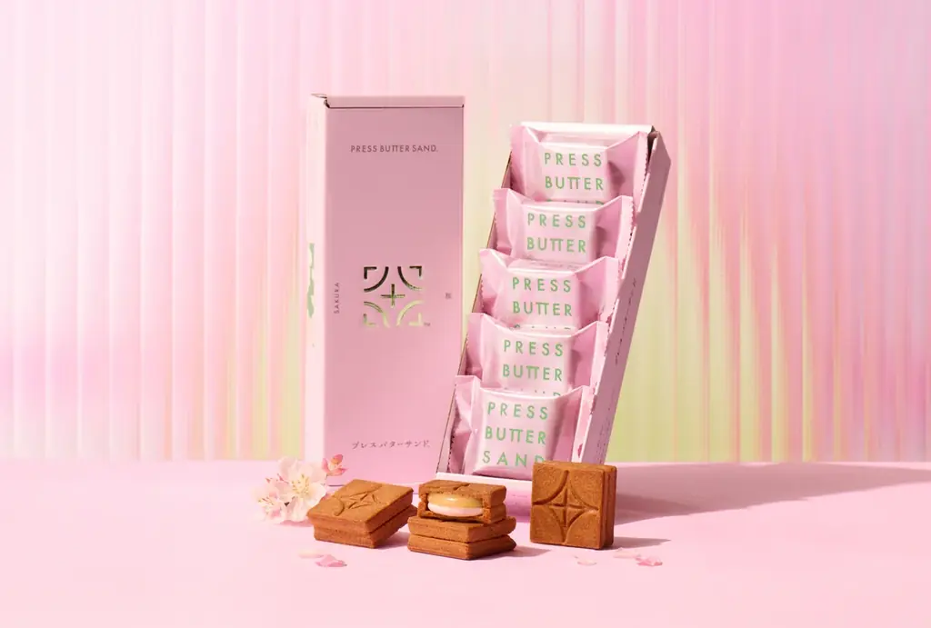 バターサンド〈桜〉発売