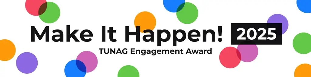「TUNAG エンゲージメントアワード2025」において「ENGAGEMENT SPARK COMPANY」を受賞 画像 2