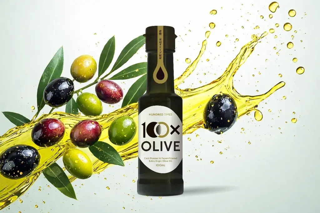 100TIMESオリーブ発売