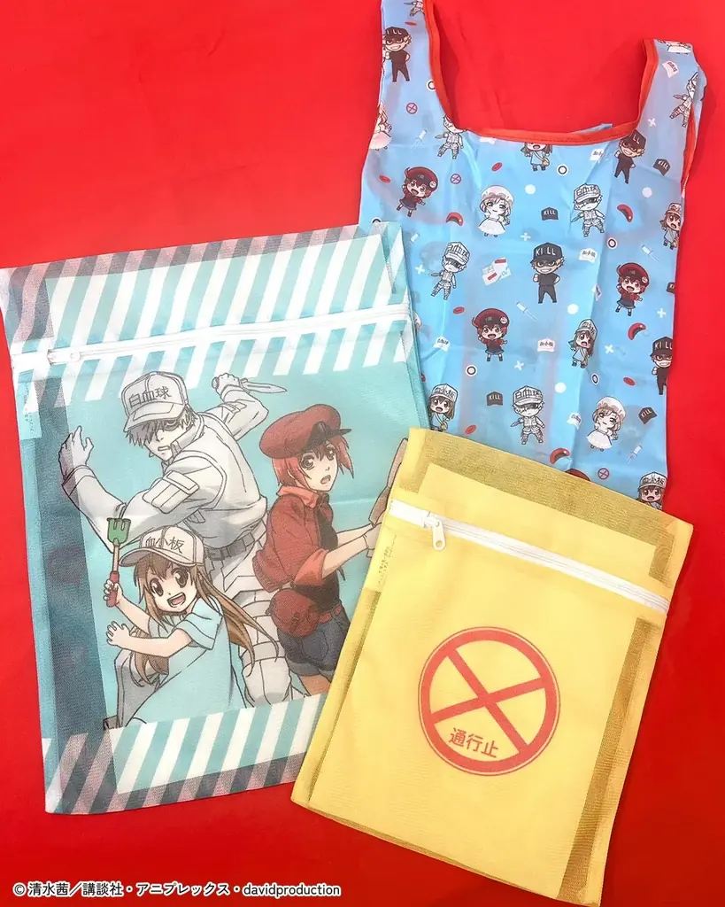 ファン待望！TVアニメ『はたらく細胞』×サンキューマートのコラボ雑貨が初登場！全品390円(税込429円)で2月下旬より新発売 画像 5