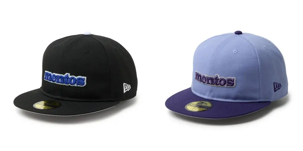 【ニューエラ】mentos / Chupa Chups / FRISKとの初コラボコレクションを2月5日（木）に発売 画像 2