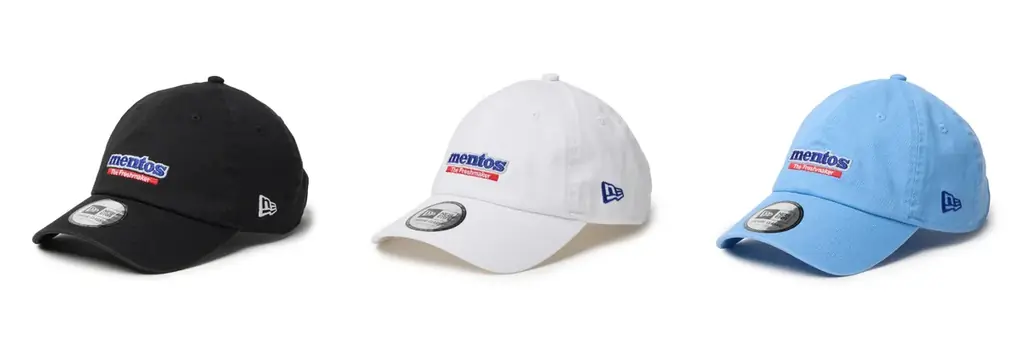 【ニューエラ】mentos / Chupa Chups / FRISKとの初コラボコレクションを2月5日（木）に発売 画像 3