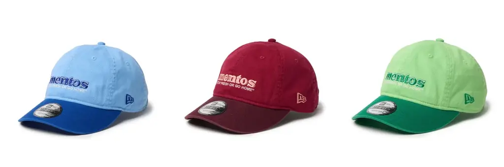 【ニューエラ】mentos / Chupa Chups / FRISKとの初コラボコレクションを2月5日（木）に発売 画像 4