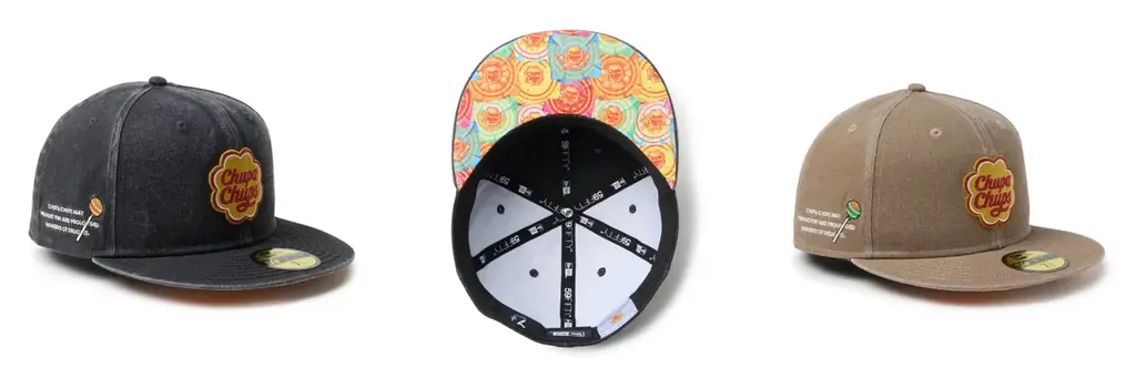 【ニューエラ】mentos / Chupa Chups / FRISKとの初コラボコレクションを2月5日（木）に発売 画像 7