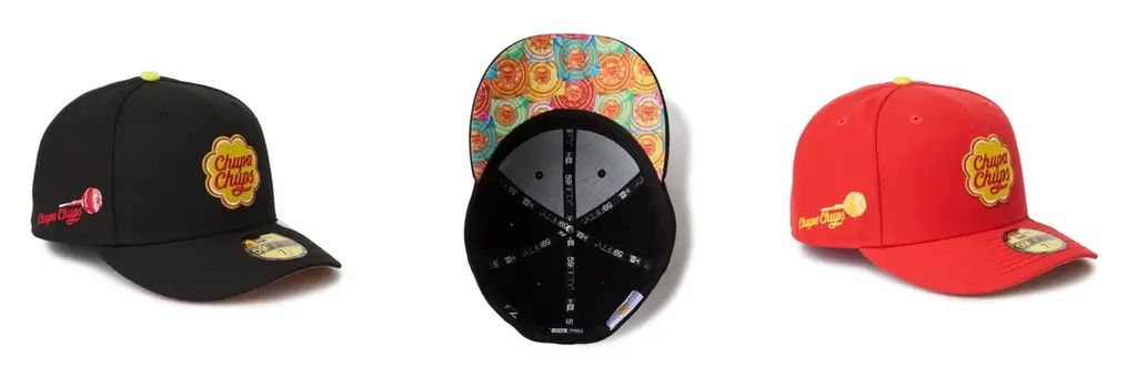 【ニューエラ】mentos / Chupa Chups / FRISKとの初コラボコレクションを2月5日（木）に発売 画像 8
