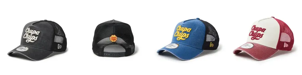 【ニューエラ】mentos / Chupa Chups / FRISKとの初コラボコレクションを2月5日（木）に発売 画像 9