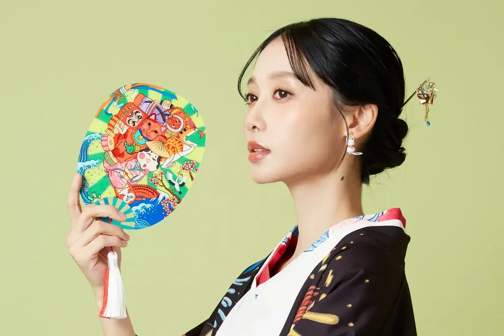 令和の浮世絵は「家電」や「ミーアキャット」⁉ 画家・鈴木ひょっとこ×倭物やカヤ 初コラボ商品を2026年2月発売 画像 5