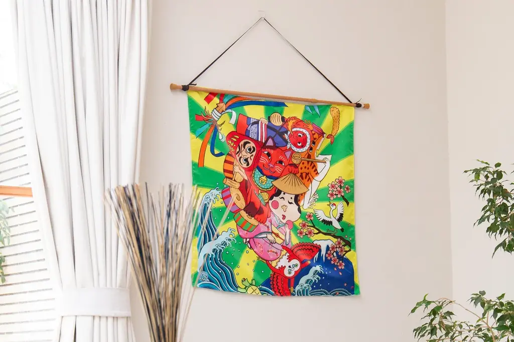 令和の浮世絵は「家電」や「ミーアキャット」⁉ 画家・鈴木ひょっとこ×倭物やカヤ 初コラボ商品を2026年2月発売 画像 6