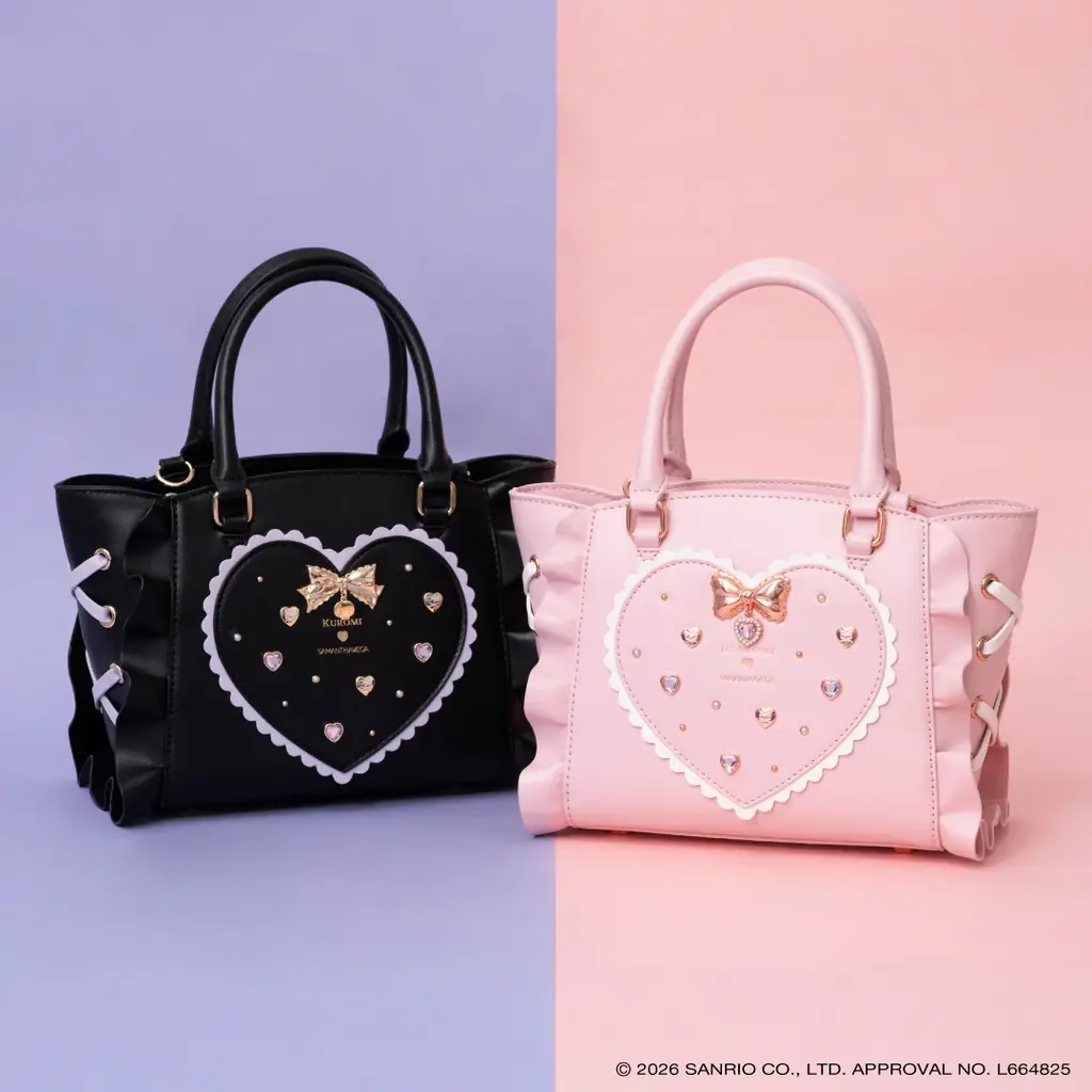 サマンサベガから、即完売＆大反響だった「マイメロディ」と「クロミ」フラッター第２弾が登場！！ 画像 2