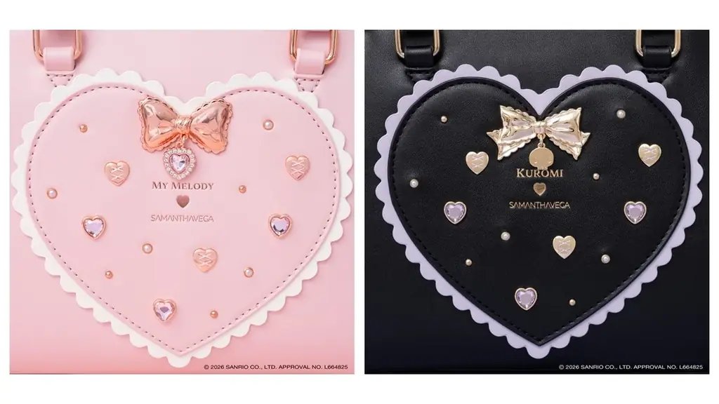 サマンサベガから、即完売＆大反響だった「マイメロディ」と「クロミ」フラッター第２弾が登場！！ 画像 3