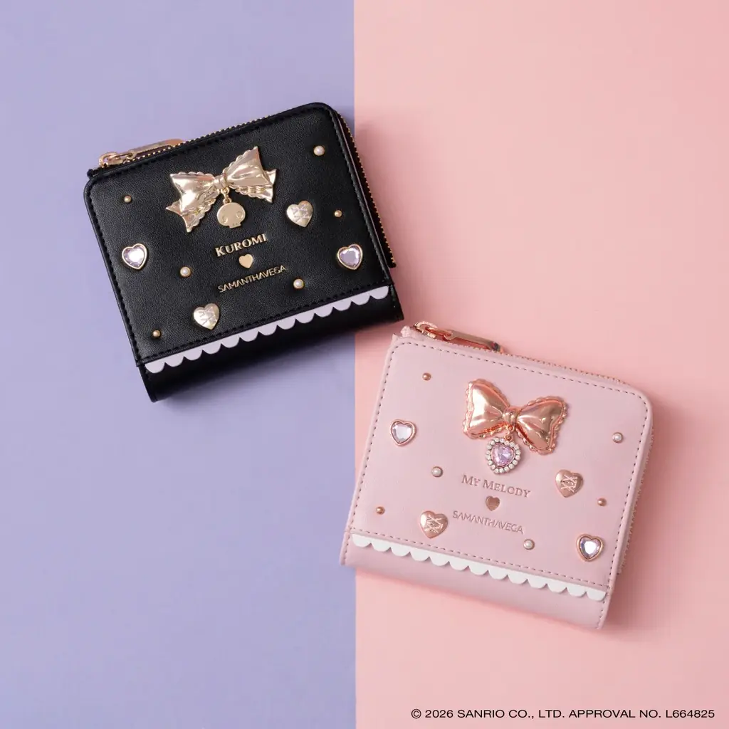 サマンサベガから、即完売＆大反響だった「マイメロディ」と「クロミ」フラッター第２弾が登場！！ 画像 4