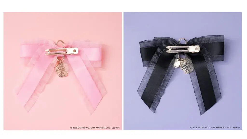 サマンサベガから、即完売＆大反響だった「マイメロディ」と「クロミ」フラッター第２弾が登場！！ 画像 6