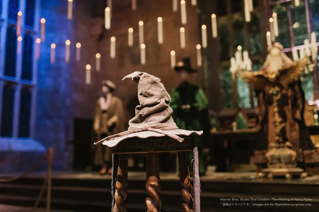 ワーナー ブラザース スタジオツアー東京 – メイキング・オブ・ハリー・ポッター 映画『ハリー・ポッターと賢者の石』公開25周年記念 映画誕生の原点をたどる 特別企画「ホグワーツからの招待状」開催決定 画像 4