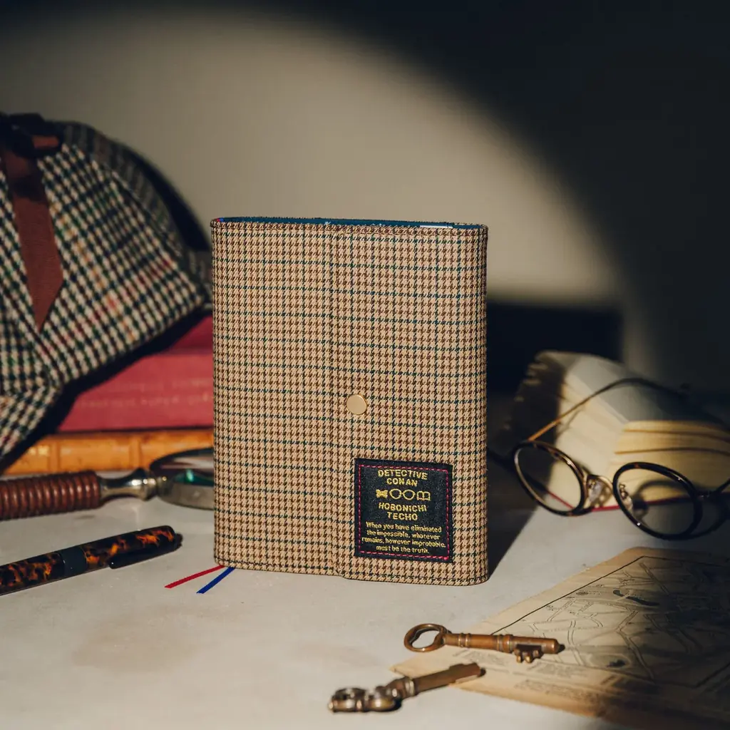 『名探偵コナン』コラボレーションのほぼ日手帳や文具が登場! 全11アイテムを2月1日(日)より販売します。 画像 11