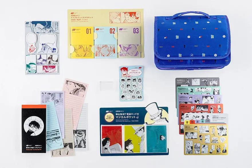 『名探偵コナン』コラボレーションのほぼ日手帳や文具が登場! 全11アイテムを2月1日(日)より販売します。 画像 13