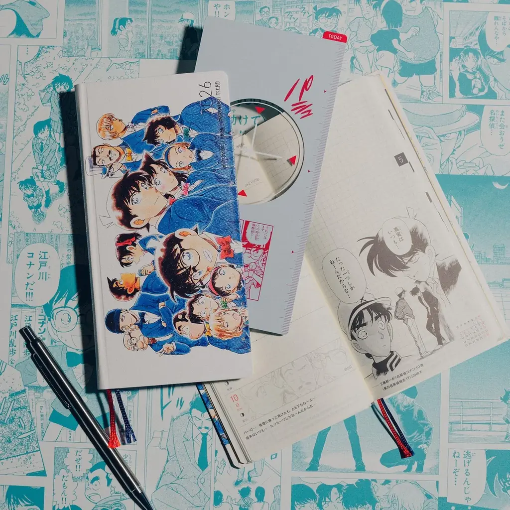 『名探偵コナン』コラボレーションのほぼ日手帳や文具が登場! 全11アイテムを2月1日(日)より販売します。 画像 5