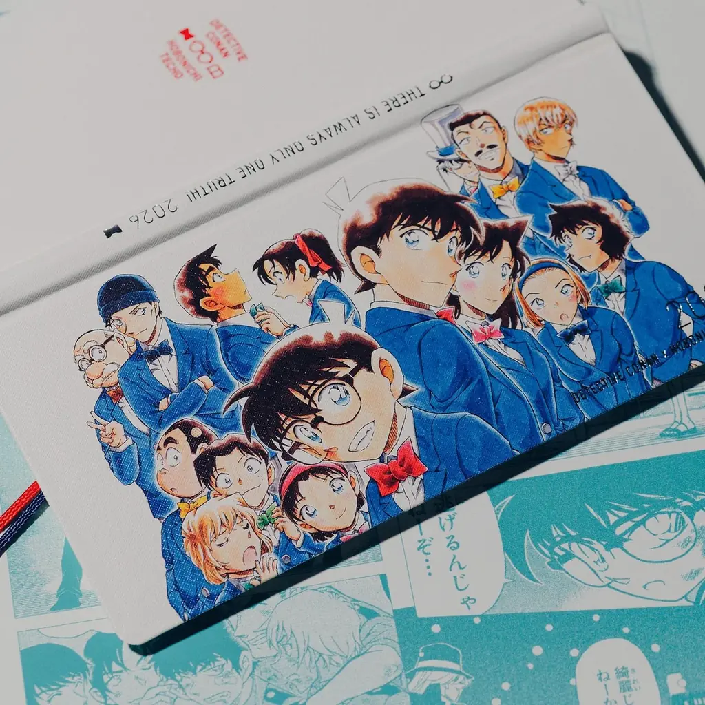 『名探偵コナン』コラボレーションのほぼ日手帳や文具が登場! 全11アイテムを2月1日(日)より販売します。 画像 6