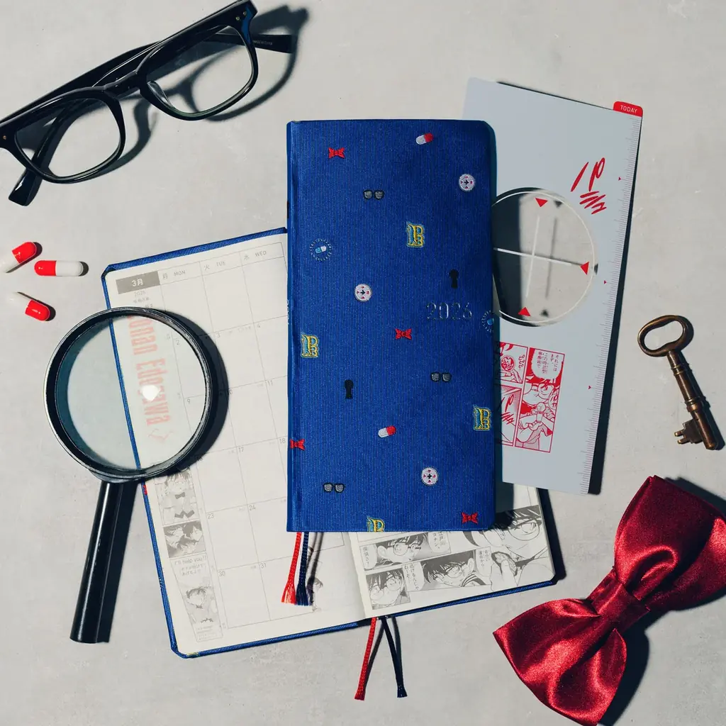 『名探偵コナン』コラボレーションのほぼ日手帳や文具が登場! 全11アイテムを2月1日(日)より販売します。 画像 7