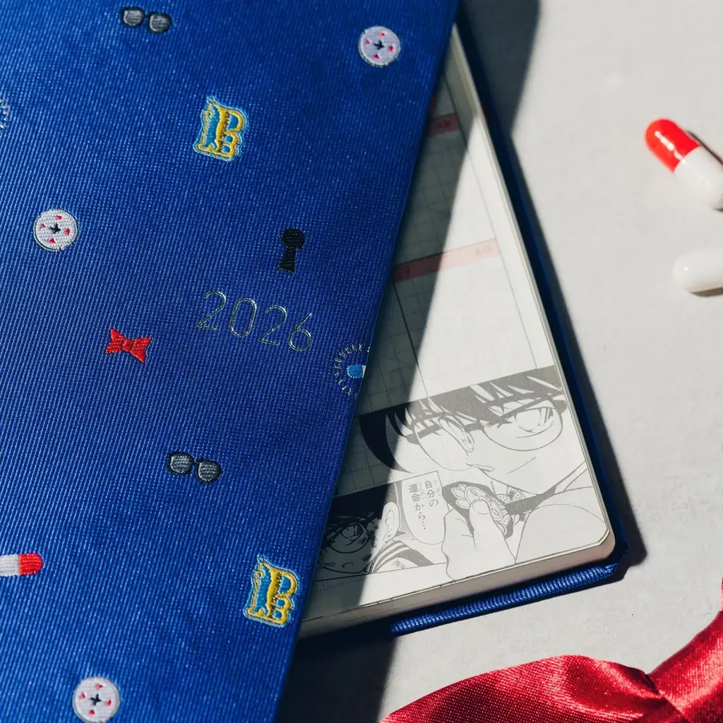 『名探偵コナン』コラボレーションのほぼ日手帳や文具が登場! 全11アイテムを2月1日(日)より販売します。 画像 8