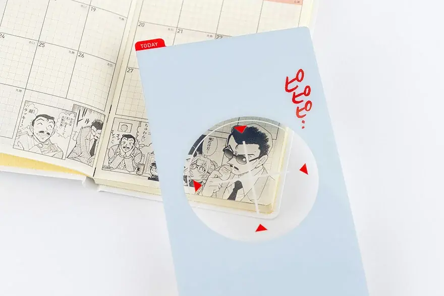 『名探偵コナン』コラボレーションのほぼ日手帳や文具が登場! 全11アイテムを2月1日(日)より販売します。 画像 9