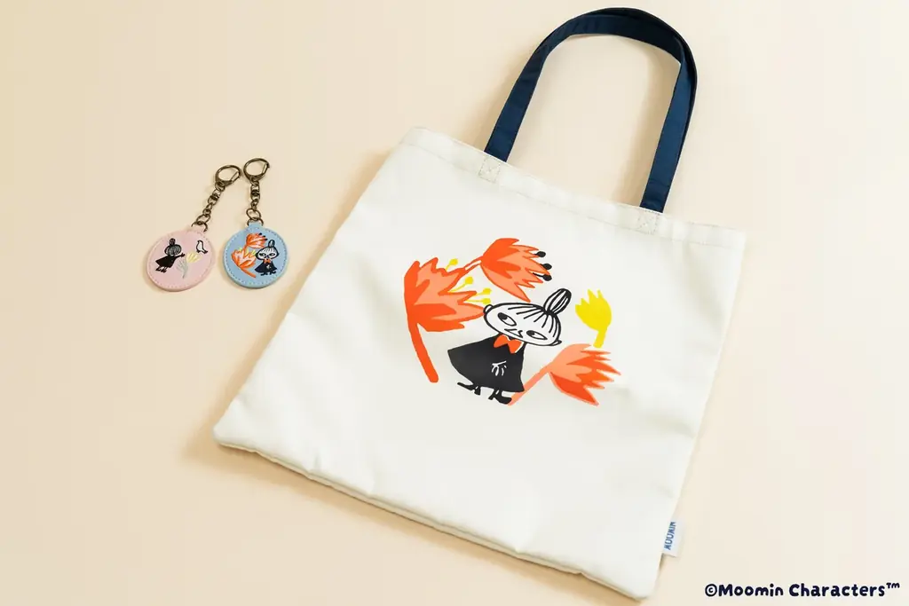 「ムーミン」リトルミイフェア 2026年新商品が登場！新生活を彩るさまざまな表情のリトルミイをモチーフにしたマグやクッション、バッグなどの多彩なアイテムが2026年1月より順次発売。 画像 6
