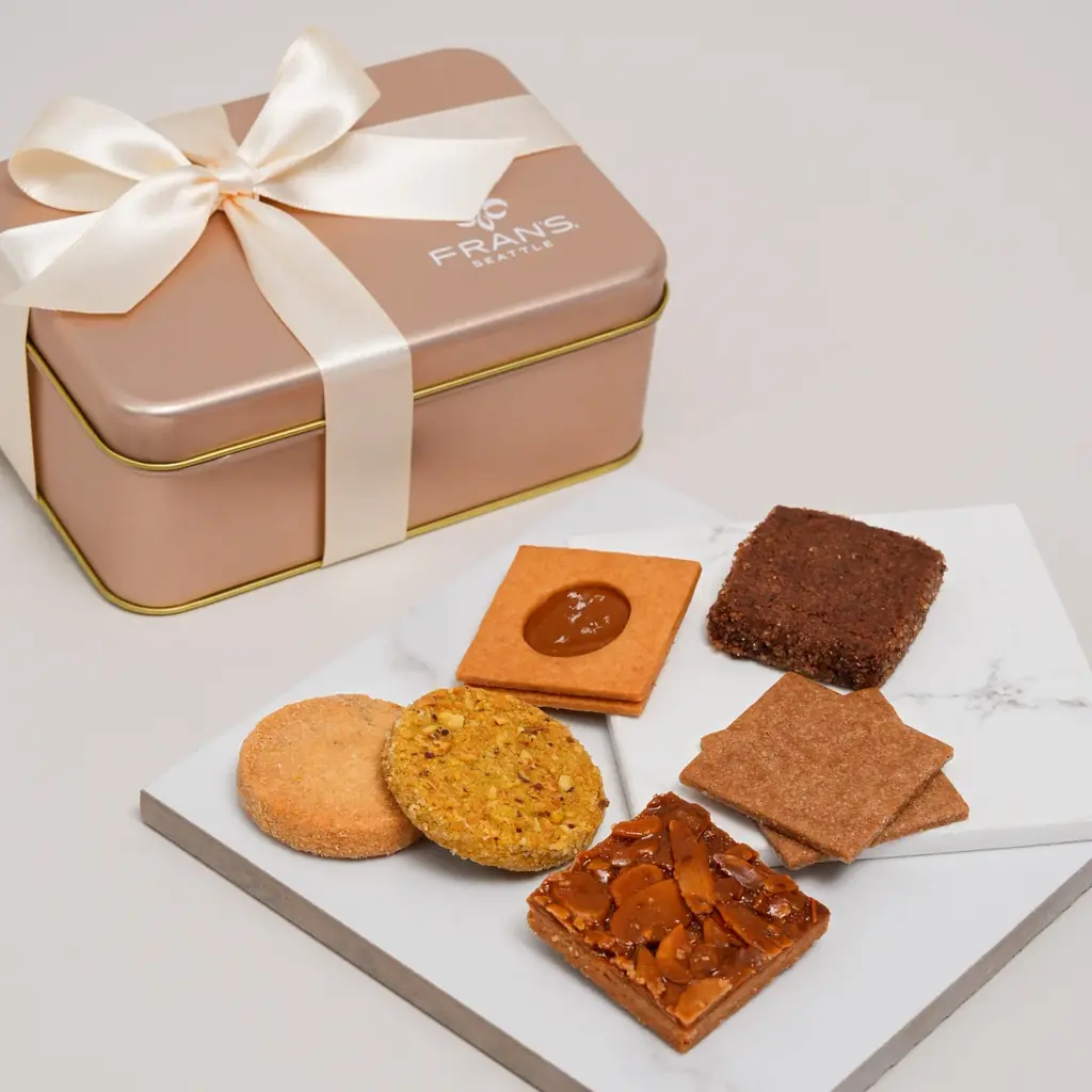 アメリカ シアトルのショコラトリー＜フランズチョコレート＞が贈る、選ぶ楽しさが広がる 新作の焼菓子を含む「2026ホワイトデーコレクション」を今年3月より販売開始 画像 7