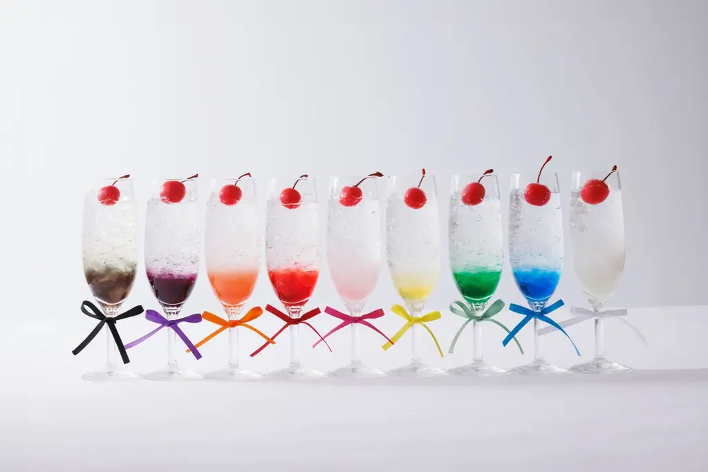 あなただけの“推し色”に染まる！自分で仕上げる「パレットケーキ」で推し撮りが楽しめる「推し色スイーツブッフェ」札幌東急REIホテルにて2月21日より期間限定開催 画像 4