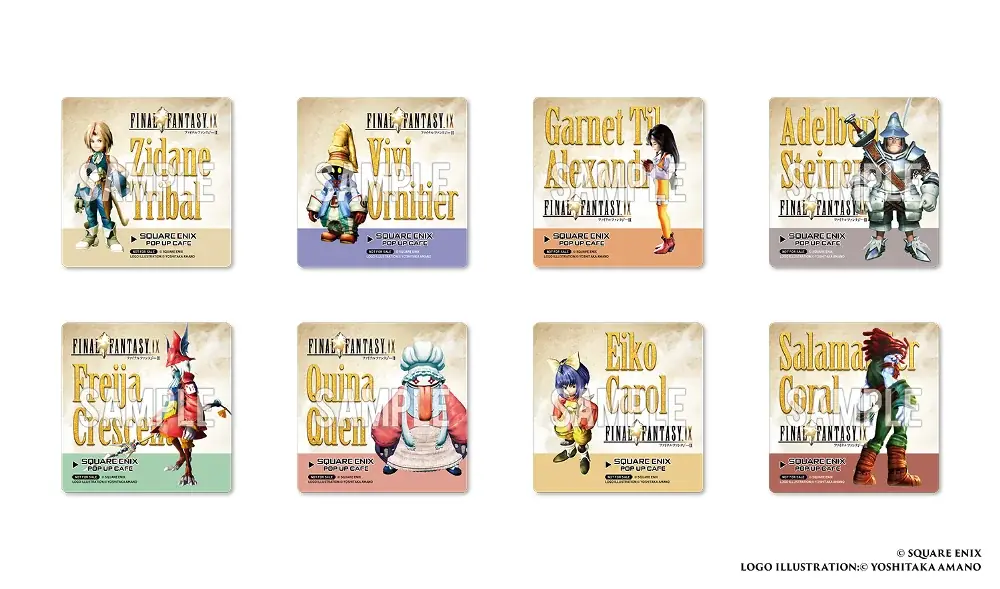 『SQUARE ENIX POP UP CAFE』名古屋のオープン日が決定！ 画像 20