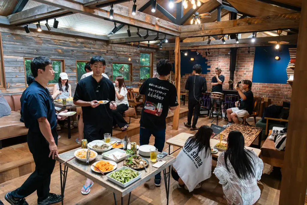 【kokolo sauna®】「サウナ×エンタメ×食＆足つぼ整体」を一度に体験できる特別イベント　2月8日、葉山で開催 画像 5