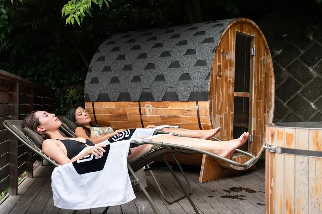 【kokolo sauna®】「サウナ×エンタメ×食＆足つぼ整体」を一度に体験できる特別イベント　2月8日、葉山で開催 画像 6