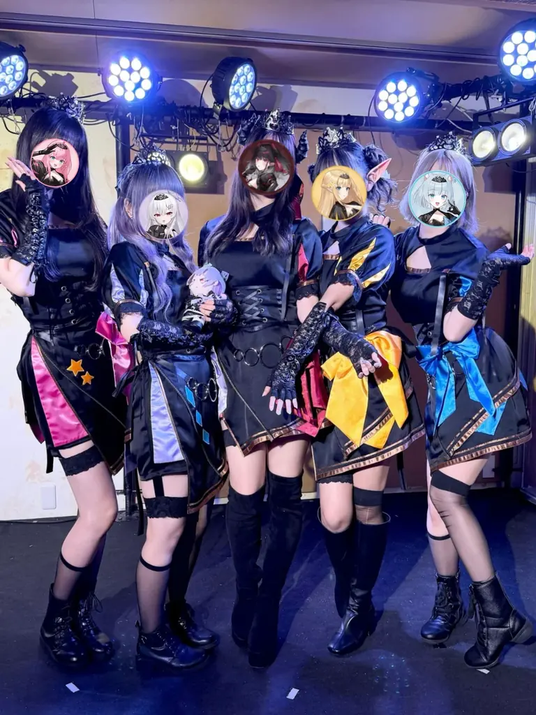 【VTuber×リアル】会いに行けるアイドルVTuber「クインテ」、大型歌枠リレーを経て最新曲『With you』MVを公開！2/8渋谷ワンマンへ向け期待高まる！ 画像 1