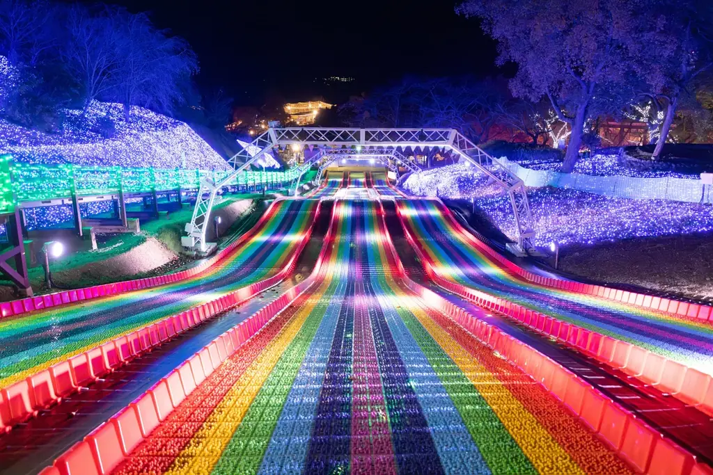 【関東最大級イルミ：さがみ湖イルミリオン】人気アーティストの音楽と映像とイルミネーションの新体験ショー「オトイルミ」2/6(金)より春バージョンスタート 画像 10