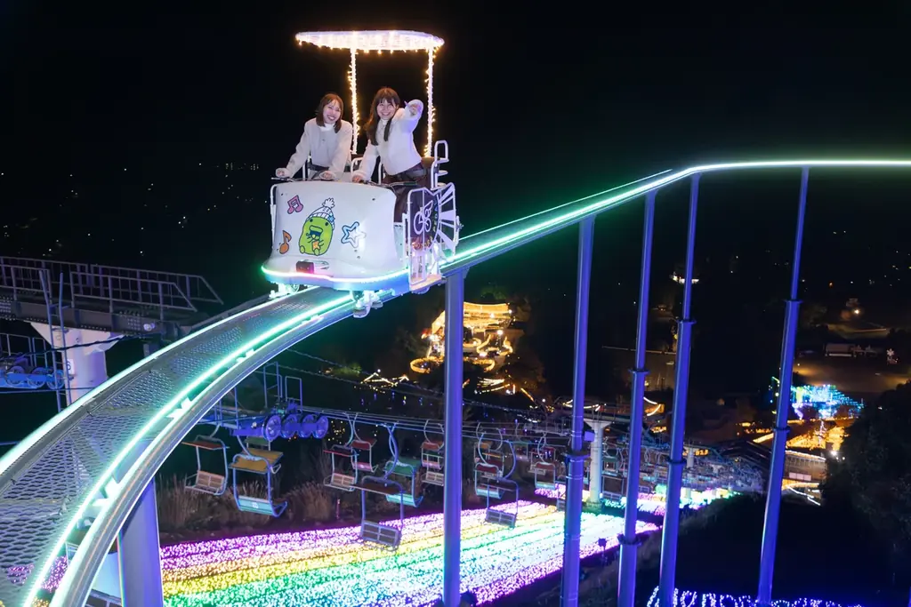 【関東最大級イルミ：さがみ湖イルミリオン】人気アーティストの音楽と映像とイルミネーションの新体験ショー「オトイルミ」2/6(金)より春バージョンスタート 画像 11