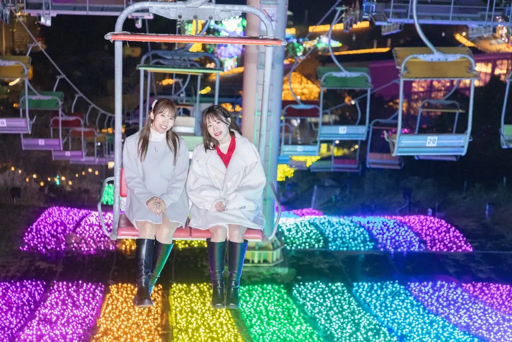 【関東最大級イルミ：さがみ湖イルミリオン】人気アーティストの音楽と映像とイルミネーションの新体験ショー「オトイルミ」2/6(金)より春バージョンスタート 画像 12