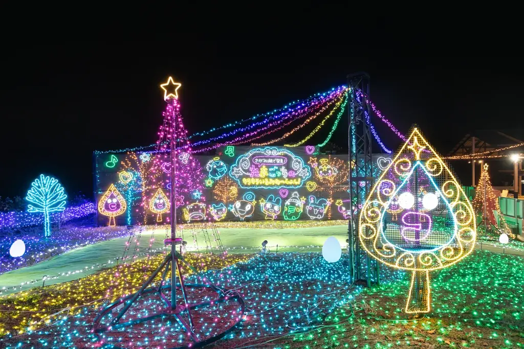 【関東最大級イルミ：さがみ湖イルミリオン】人気アーティストの音楽と映像とイルミネーションの新体験ショー「オトイルミ」2/6(金)より春バージョンスタート 画像 15