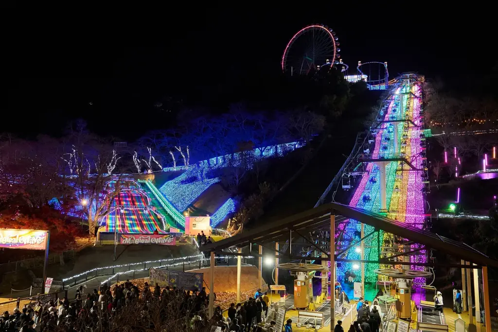 【関東最大級イルミ：さがみ湖イルミリオン】人気アーティストの音楽と映像とイルミネーションの新体験ショー「オトイルミ」2/6(金)より春バージョンスタート 画像 18