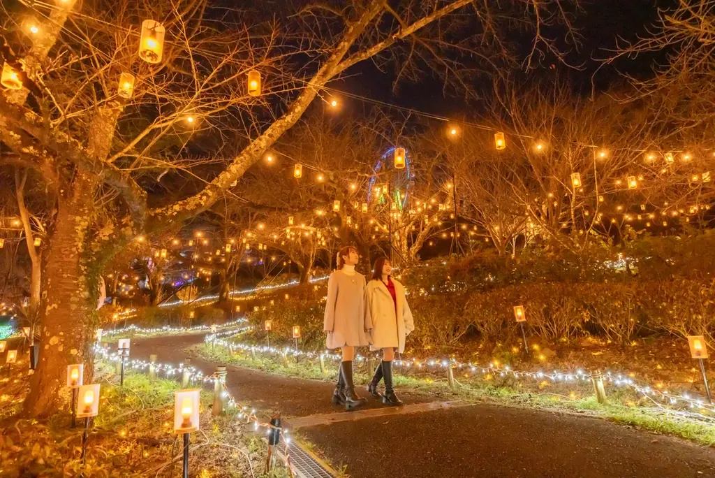 【関東最大級イルミ：さがみ湖イルミリオン】人気アーティストの音楽と映像とイルミネーションの新体験ショー「オトイルミ」2/6(金)より春バージョンスタート 画像 20