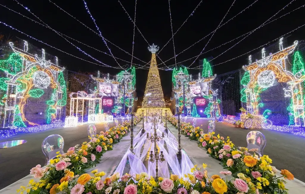 【関東最大級イルミ：さがみ湖イルミリオン】人気アーティストの音楽と映像とイルミネーションの新体験ショー「オトイルミ」2/6(金)より春バージョンスタート 画像 7