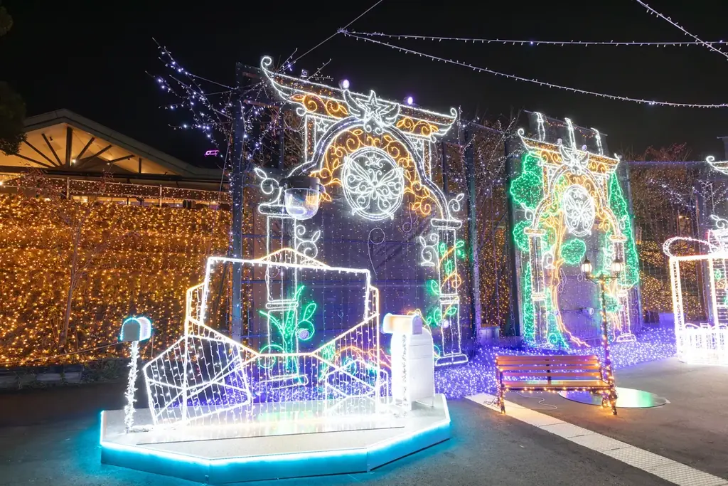 【関東最大級イルミ：さがみ湖イルミリオン】人気アーティストの音楽と映像とイルミネーションの新体験ショー「オトイルミ」2/6(金)より春バージョンスタート 画像 9