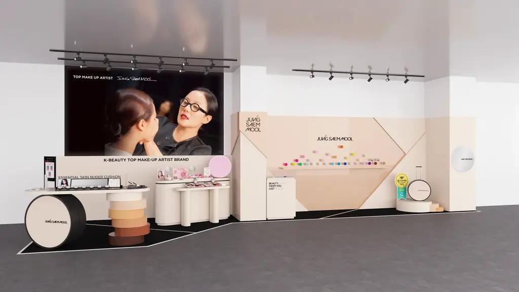 1/28開始｜ジョンセンムルが@cosme TOKYOで新色初公開