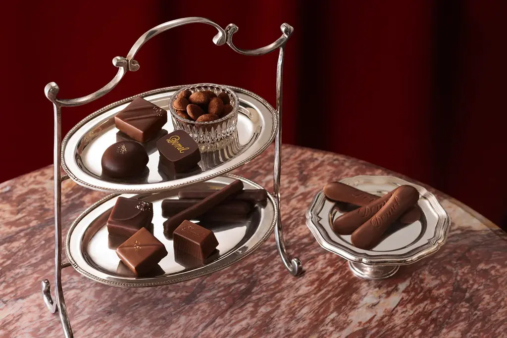 1786年創業ウィーンの老舗洋菓子店DEMEL(デメル)より「DEMELヴァレンタイン2026」が登場 画像 1
