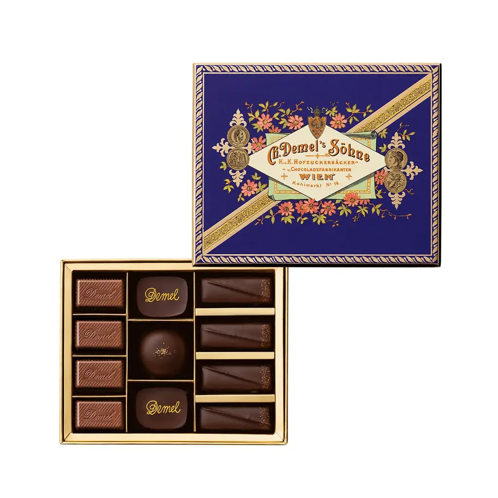 1786年創業ウィーンの老舗洋菓子店DEMEL(デメル)より「DEMELヴァレンタイン2026」が登場 画像 11