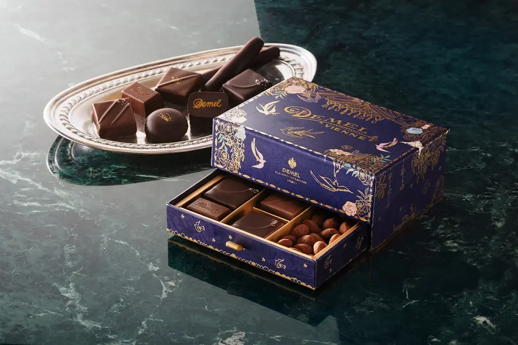 1786年創業ウィーンの老舗洋菓子店DEMEL(デメル)より「DEMELヴァレンタイン2026」が登場 画像 2