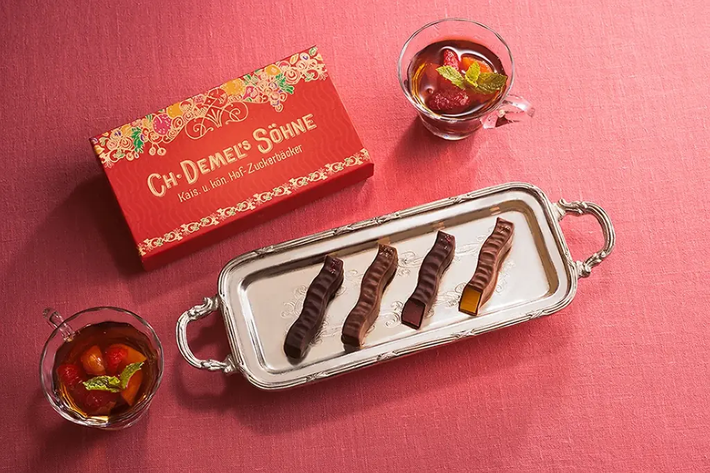 1786年創業ウィーンの老舗洋菓子店DEMEL(デメル)より「DEMELヴァレンタイン2026」が登場 画像 3