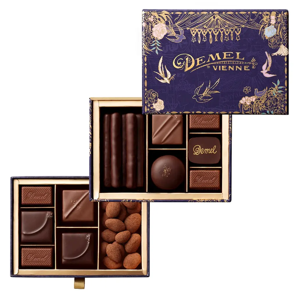 1786年創業ウィーンの老舗洋菓子店DEMEL(デメル)より「DEMELヴァレンタイン2026」が登場 画像 4