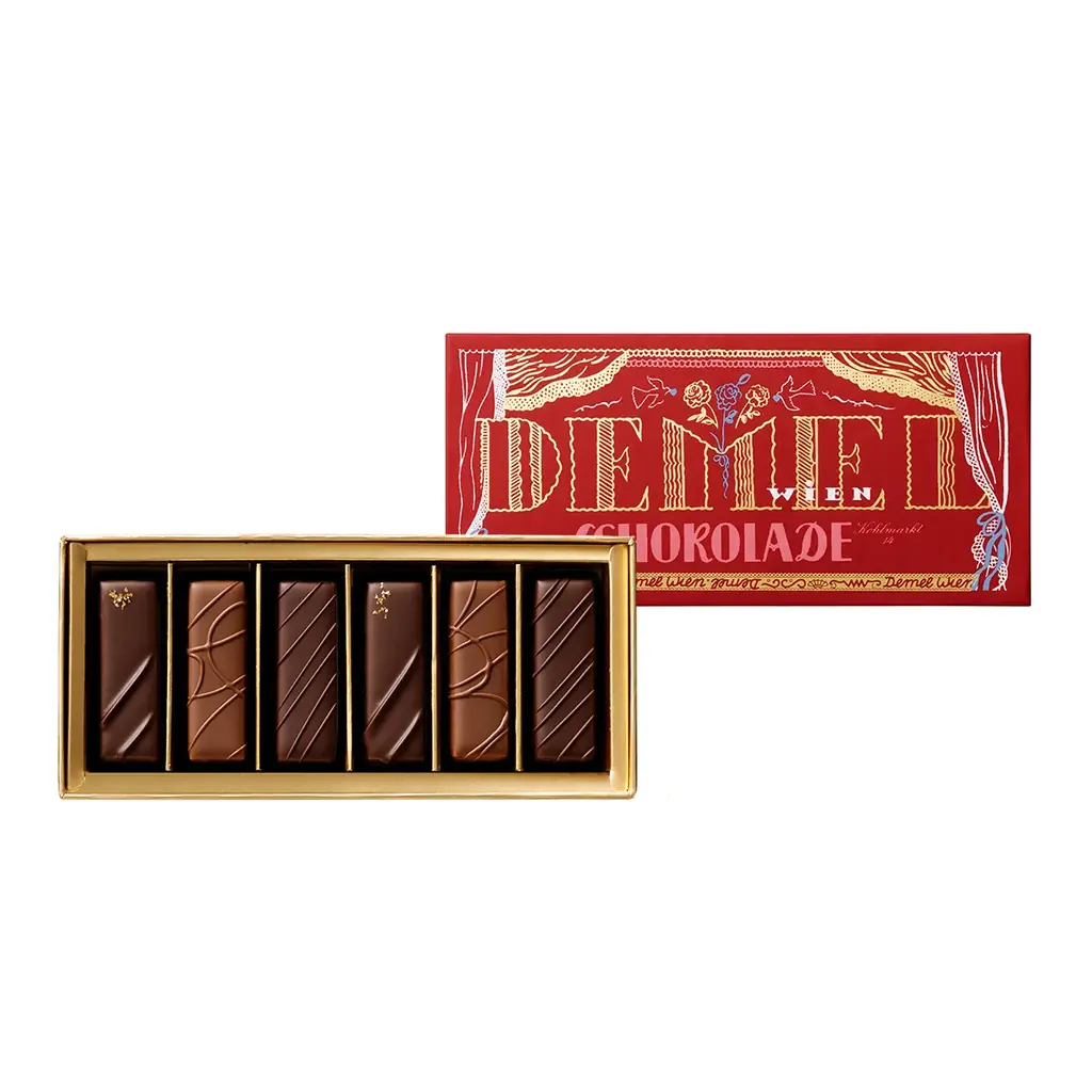 1786年創業ウィーンの老舗洋菓子店DEMEL(デメル)より「DEMELヴァレンタイン2026」が登場 画像 8