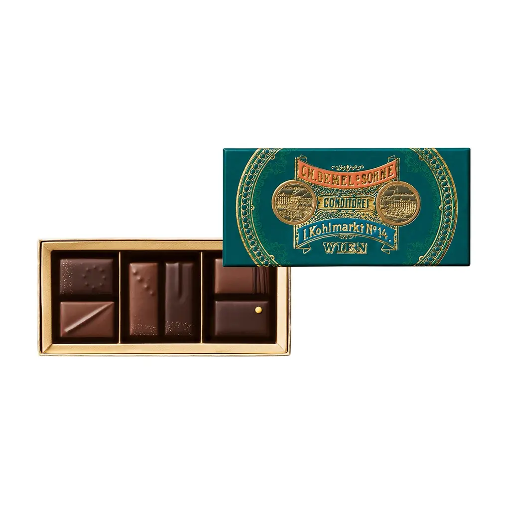 1786年創業ウィーンの老舗洋菓子店DEMEL(デメル)より「DEMELヴァレンタイン2026」が登場 画像 9